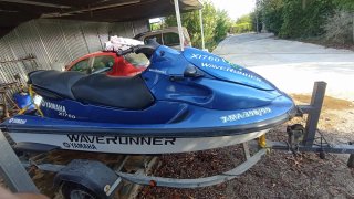 Moto de Agua Yamaha XL 760 Azul/Blanca