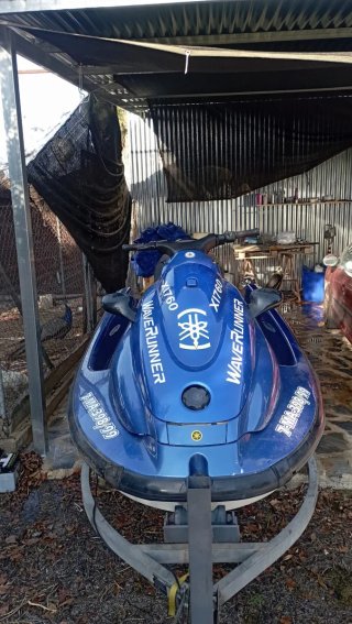Moto de Agua Yamaha XL 760 Azul/Blanca