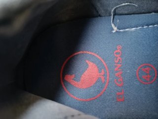 Zapatillas El Ganso Talla 44 Azul Marino
