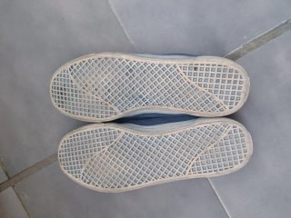 Zapatillas El Ganso Talla 44 Azul Marino
