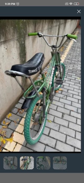 Bicicleta BMX Torrot Cross MX Verde