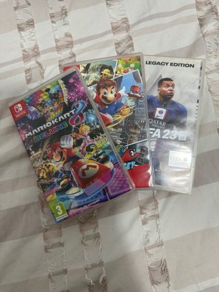 Nintendo Switch + Accessori e Giochi