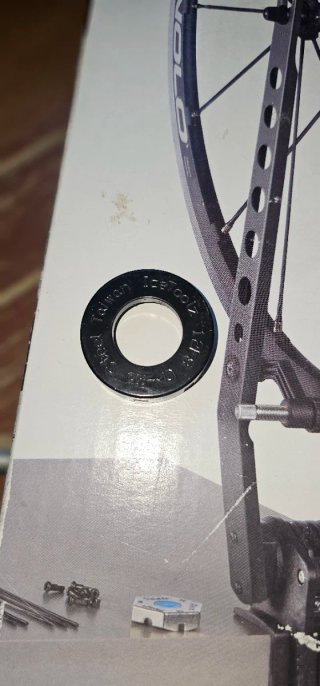 Alineador de ruedas de bicicletas Tacx
