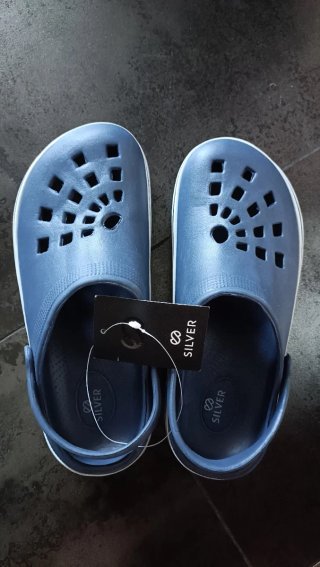 Zoccoli per bambini acqua blu T. 36. NUOVI