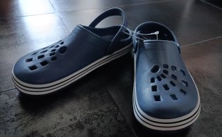 Zoccoli per bambini acqua blu T. 36. NUOVI