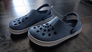 Zoccoli per bambini acqua blu T. 36. NUOVI