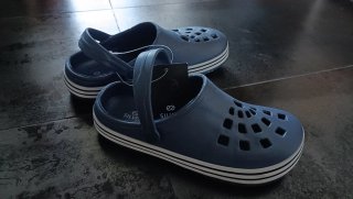Zoccoli per bambini acqua blu T. 36. NUOVI