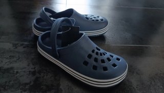 Zoccoli per bambini acqua blu T. 36. NUOVI