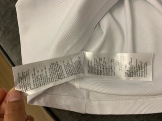 Camiseta Gucci Blanca con Ribete