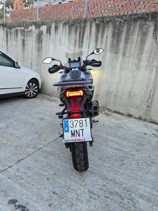 Voge 525 DSX Azul y Blanca
