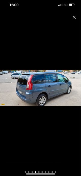 Citroen Grand C4 Picasso 2011