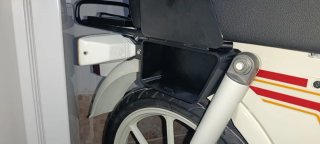 Caja herramientas Vespino con cierre