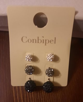 Set gioielli: collana, orecchini, bracciale