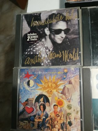 Lote 12 CDs Varios Artistas Pop/Rock