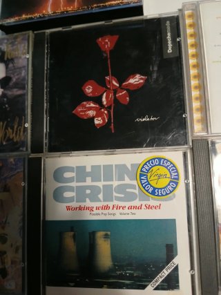 Lote 12 CDs Varios Artistas Pop/Rock