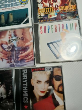 Lote 12 CDs Varios Artistas Pop/Rock