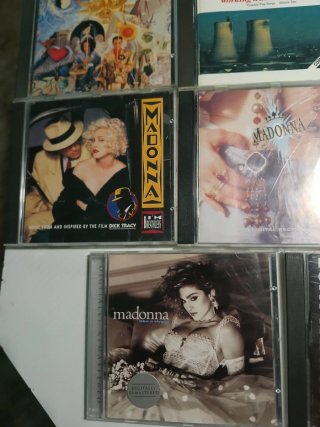 Lote 12 CDs Varios Artistas Pop/Rock