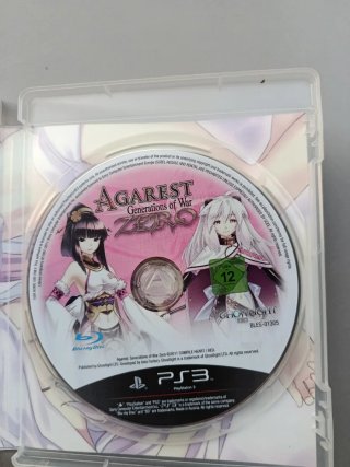 Agarest Zero PS3 RPG Español