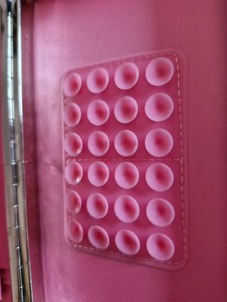 Monedero plano tarjetero estampado paisley