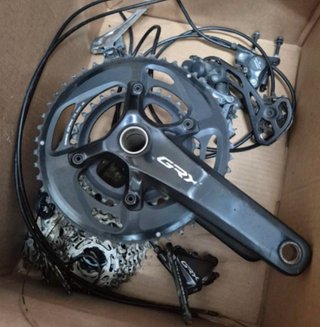 Grupo Shimano GRX 2x11 Hidráulico