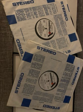 2 Vinili Andrea Chenier Decca Ace of Diamonds