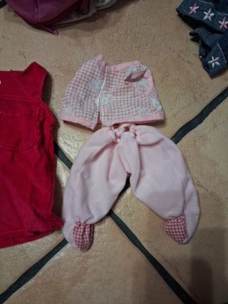 Ropa para muñeco Nenuco