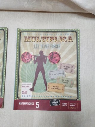 Matemàtiques 3, Tercer Cicle Primària, Fanfest