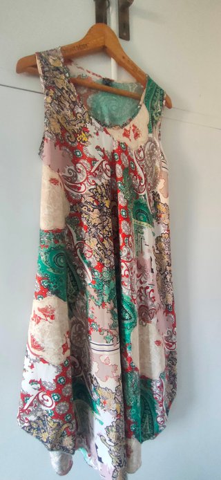 Vestido Mawi Verano Talla Única Multicolor