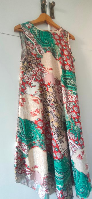Vestido Mawi Verano Talla Única Multicolor