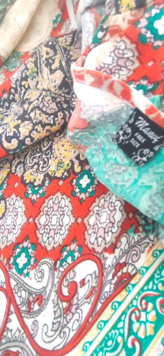 Vestido Mawi Verano Talla Única Multicolor