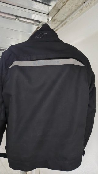 Chaqueta Moto Alpinestar Negra XL