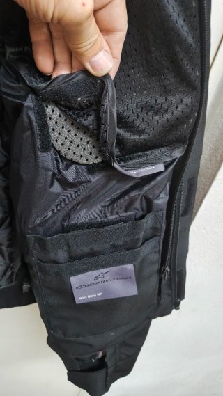 Chaqueta Moto Alpinestar Negra XL