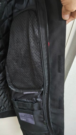 Chaqueta Moto Alpinestar Negra XL