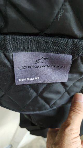 Chaqueta Moto Alpinestar Negra XL