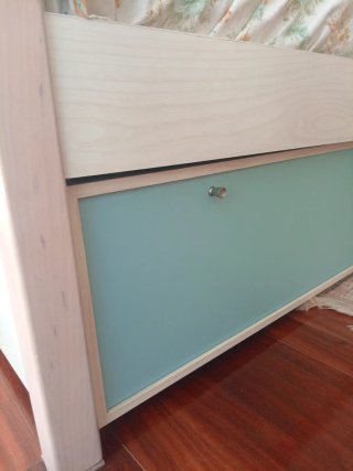 Cama nido de madera