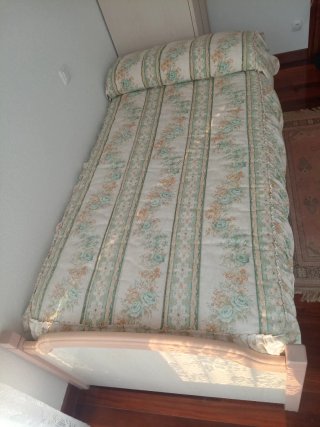 Cama nido de madera