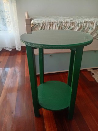 Cama nido de madera