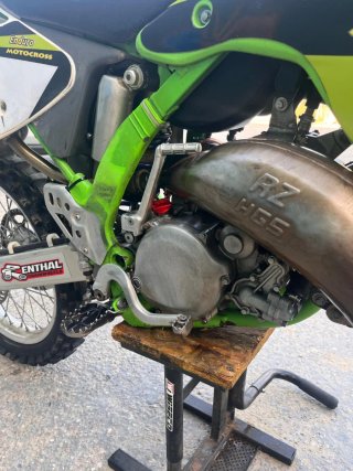 Kawasaki KX 125 1997 Motocross Enduro