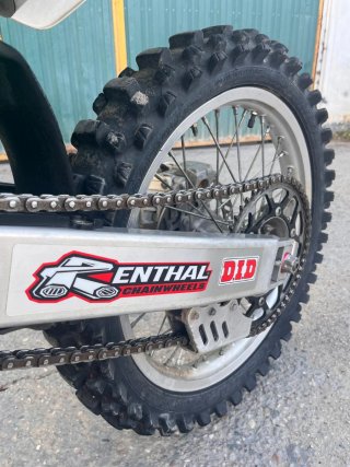 Kawasaki KX 125 1997 Motocross Enduro