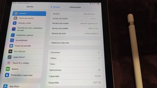 iPad 6ta Generación + Apple Pencil