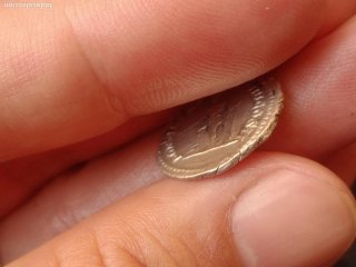 Denario romano plata Caracalla
