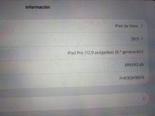 iPad Pro 12.9 6ª Gen M1 256GB + Custodia e Pencil