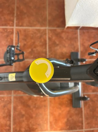 Bicicleta Spinning FITFIU - Buen Estado