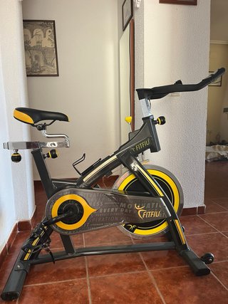 Bicicleta Spinning FITFIU - Buen Estado