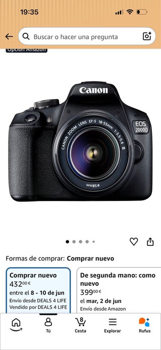 Canon EOS 2000D Kit EF-S 18-55mm III