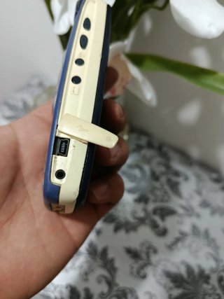 Nokia 5510 Blu/Argento vintage Telefono