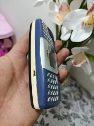 Nokia 5510 Blu/Argento vintage Telefono