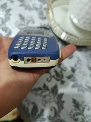 Nokia 5510 Blu/Argento vintage Telefono