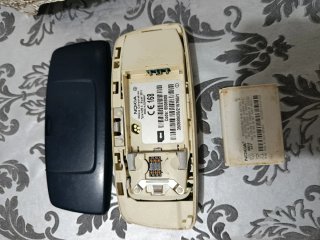 Nokia 5510 Blu/Argento vintage Telefono
