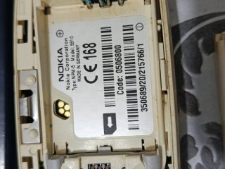 Nokia 5510 Blu/Argento vintage Telefono